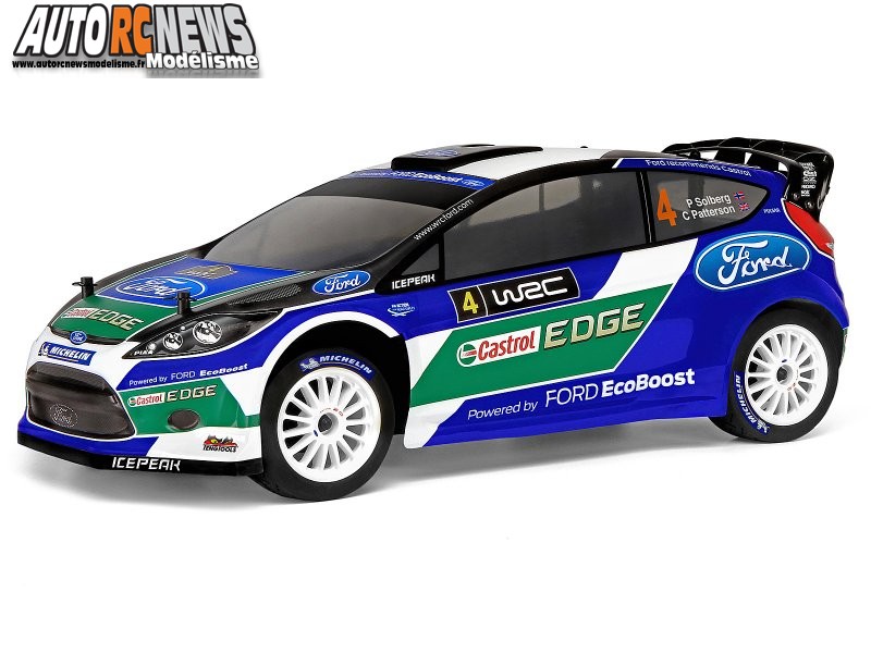 HPI Ford Fiesta RS 2012 WRC WRT #112893 HPI Ford Fiesta RS 2012 WRC WRT #112893