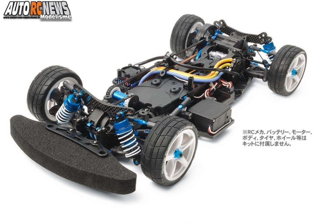 Tamiya Trf418 - AutoRCnewsModelisme