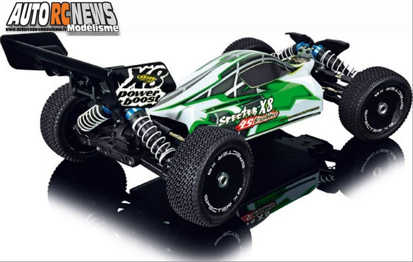 Carson Specter X8EB RTR # C500409015