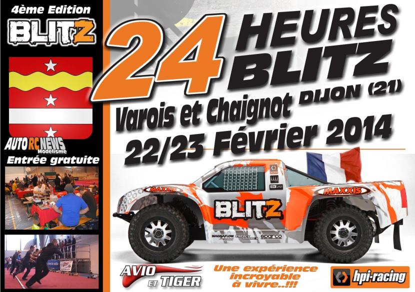 24 Heures Blitz Varois et Chaignot. endurance hpi réservée au Blitz hpi qui se tiendra près de dijon les 22 et 23 février 2014. modelisme rc. voitures rc. 24 Heures Blitz Varois et Chaignot. endurance hpi réservée au Blitz hpi qui se tiendra près de dijon les 22 et 23 février 2014. modelisme rc. voitures rc.