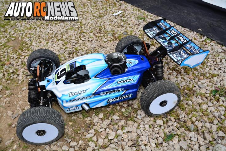 GP Montpellier 2014 Qualif. darren bloomfield signe la pole position.