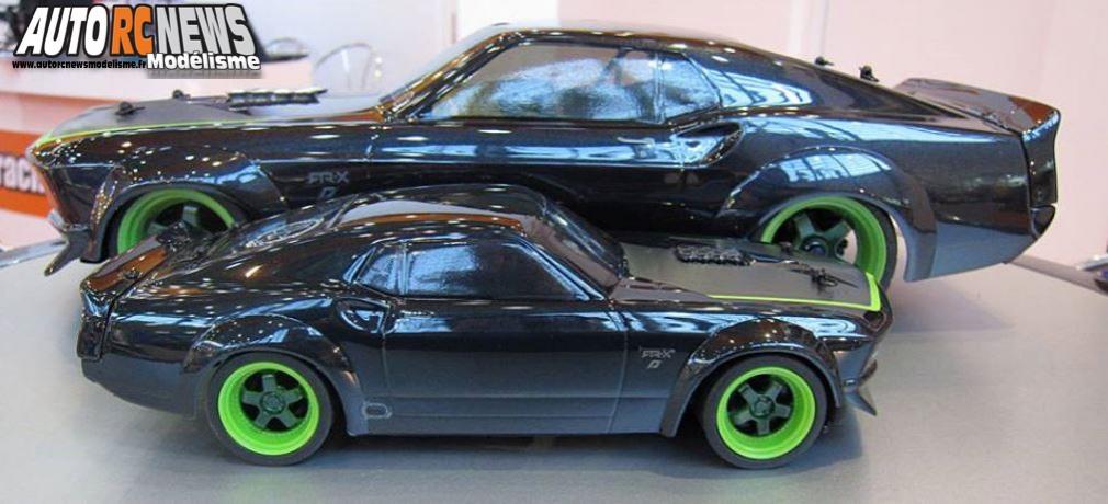 HPI Vaughn Gittin JR'S 1969 Ford Mustang RTR-X Micro RS4