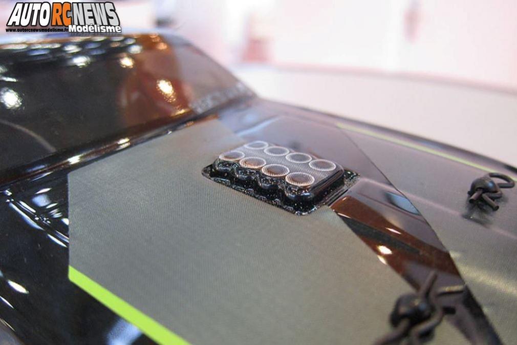 HPI Vaughn Gittin JR'S 1969 Ford Mustang RTR-X Micro RS4