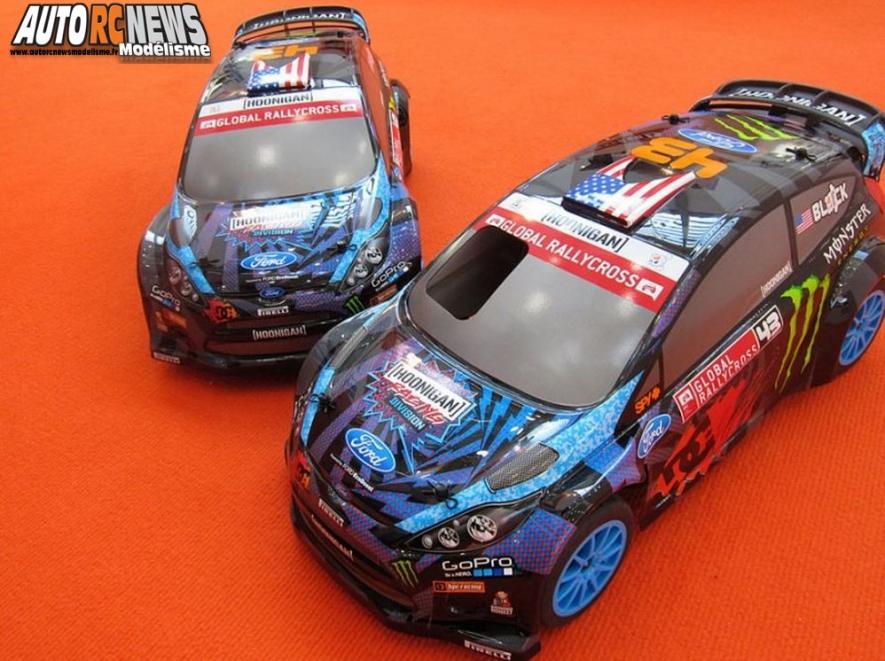 HPI WR8 Nitro and Flux Ford Fiesta H.F.H.V HPI WR8 Nitro and Flux Ford Fiesta H.F.H.V