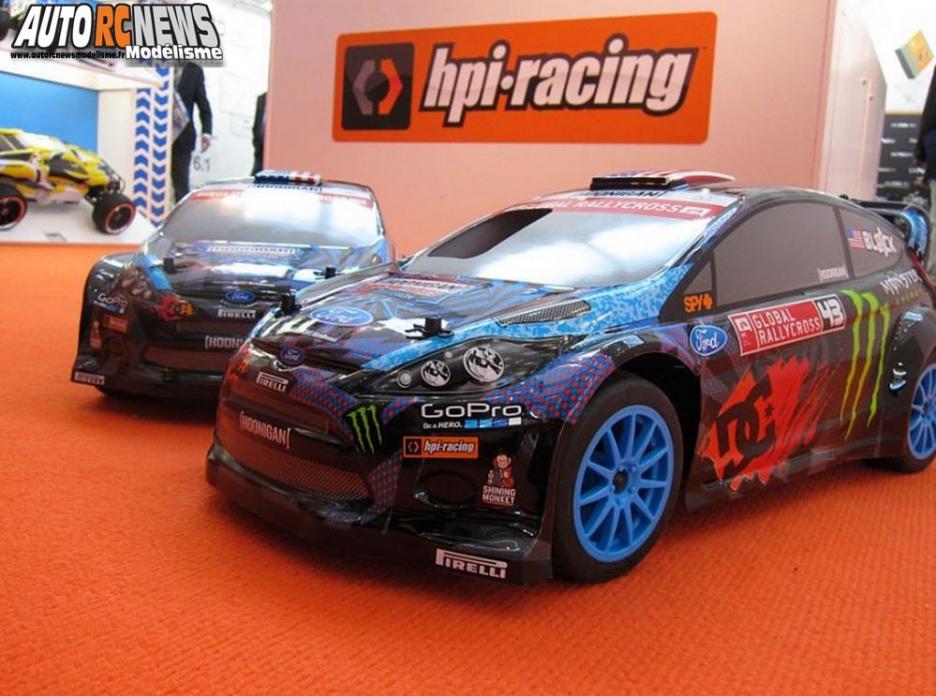 HPI WR8 Nitro and Flux Ford Fiesta H.F.H.V