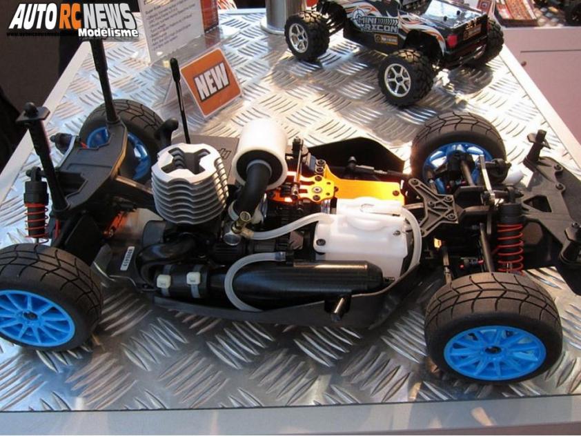 HPI WR8 Nitro and Flux Ford Fiesta H.F.H.V