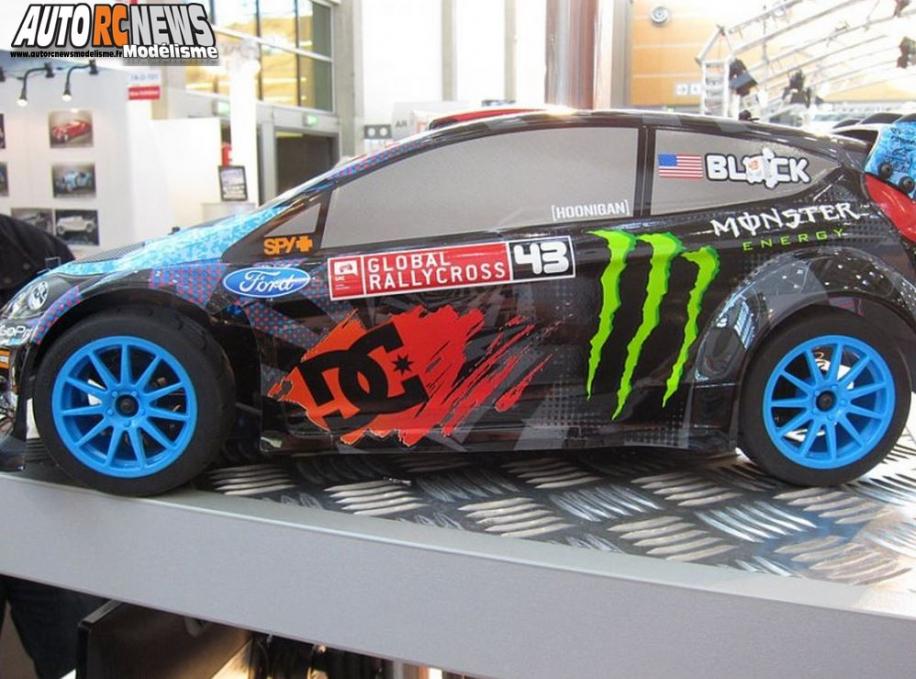 HPI WR8 Nitro and Flux Ford Fiesta H.F.H.V