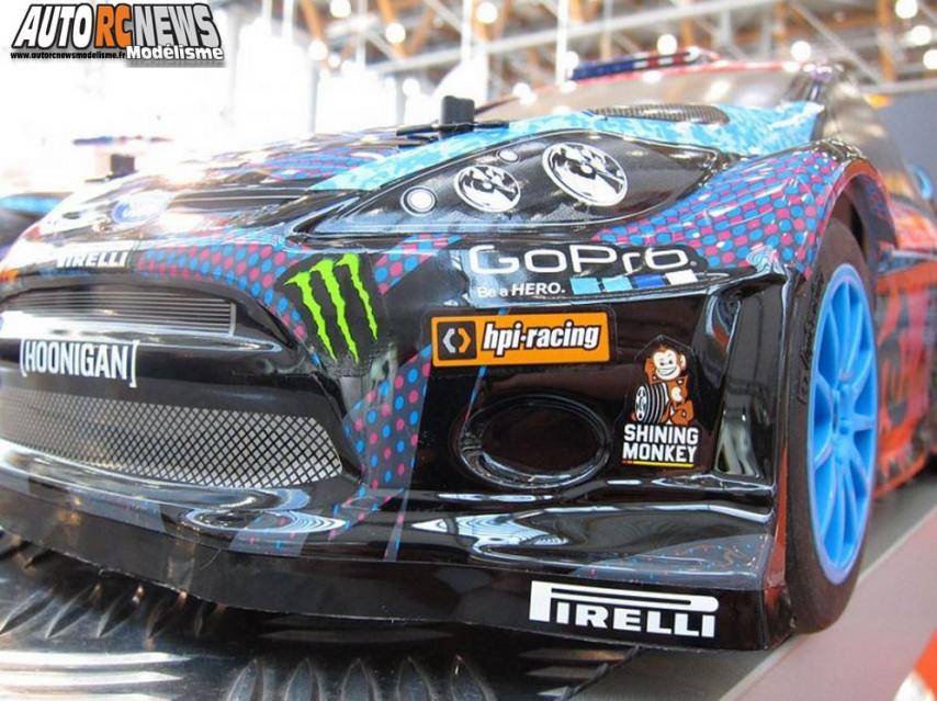 HPI WR8 Nitro and Flux Ford Fiesta H.F.H.V