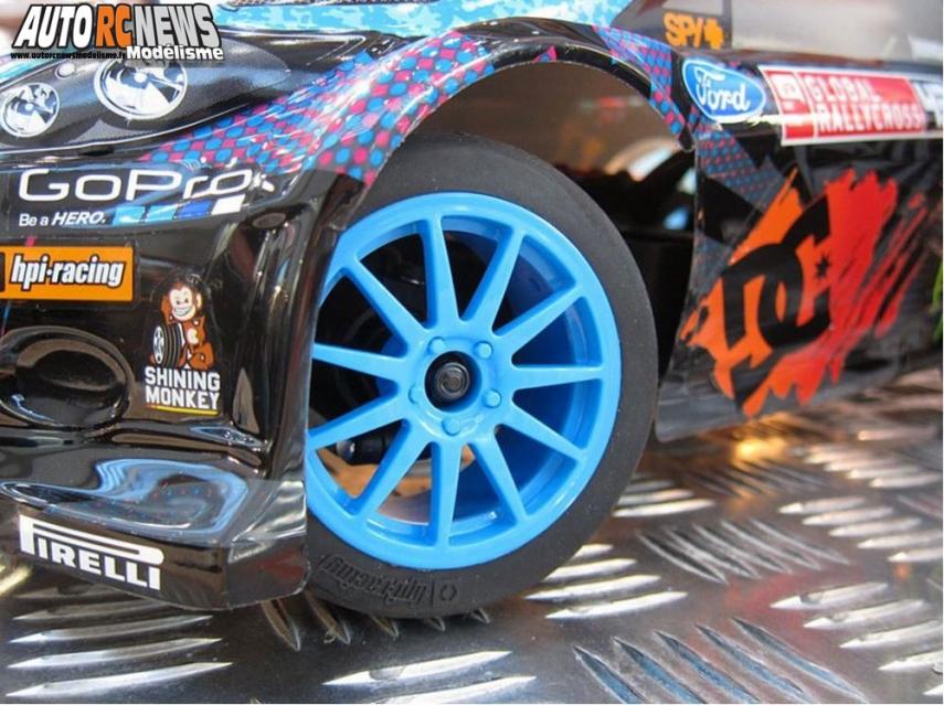 HPI WR8 Nitro and Flux Ford Fiesta H.F.H.V