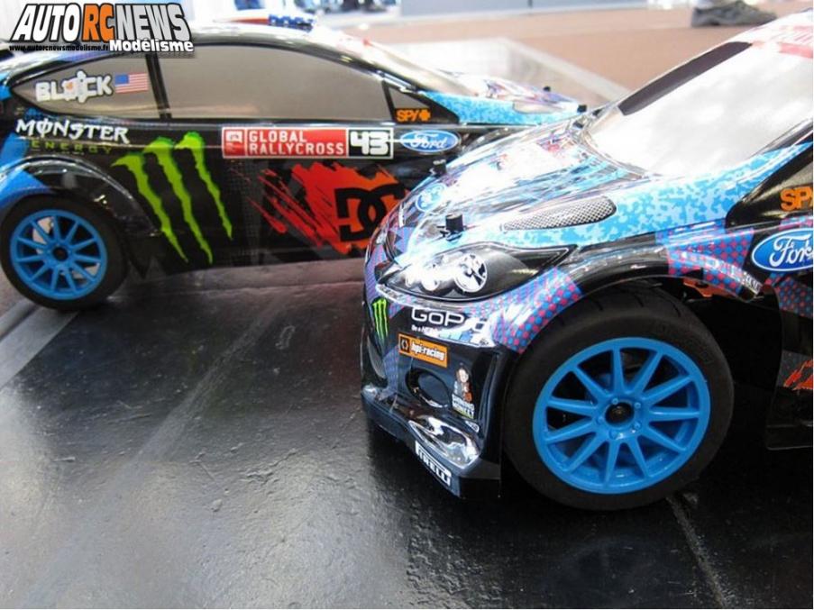 HPI WR8 Nitro and Flux Ford Fiesta H.F.H.V