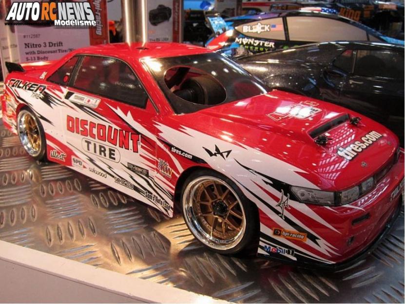 HPI Nitro RS4 3 Dai Yoshihara's Discount Tire/Falken Tire Nissan S13 HPI Nitro RS4 3 Dai Yoshihara's Discount Tire/Falken Tire Nissan S13