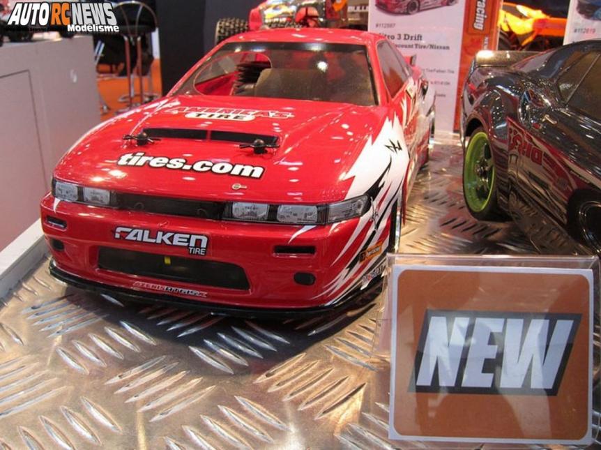 HPI Nitro RS4 3 Dai Yoshihara's Discount Tire/Falken Tire Nissan S13