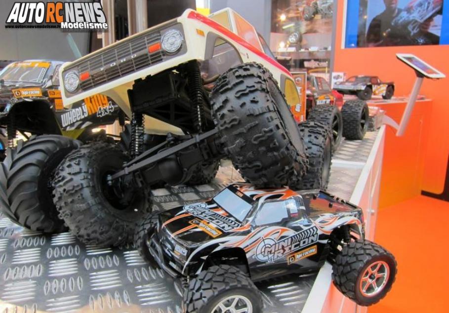 HPI Crawler King 1973 Ford Bronco #113225 HPI Crawler King 1973 Ford Bronco #113225