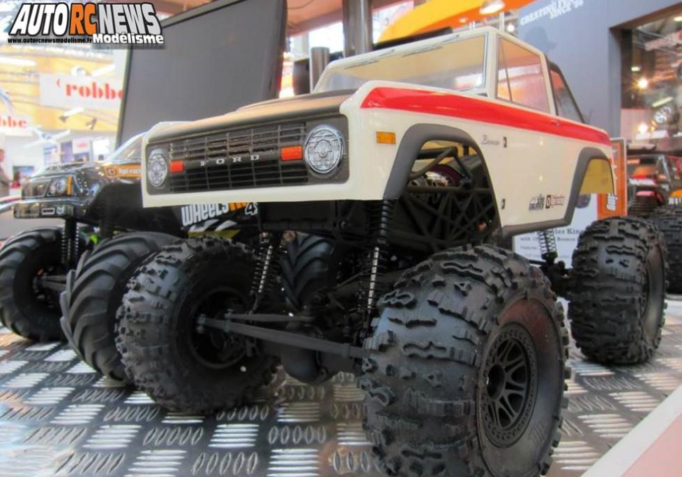 HPI Crawler King 1973 Ford Bronco #113225