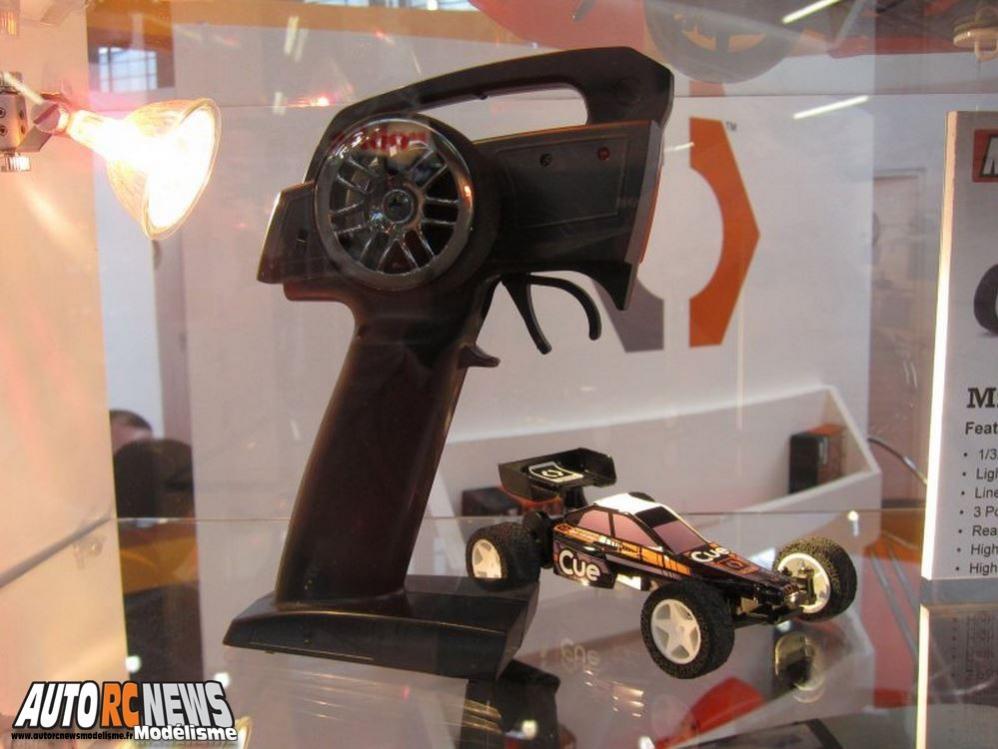 HPI Cue. nouvelle voiture hpi à l'échelle 1/32ème présentée au salon de nuremberg 2014.