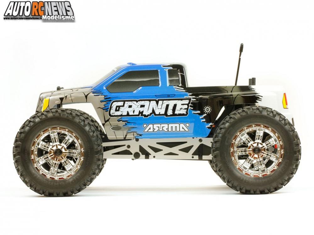 Arrma Granite BLX #AR102550 & #AR102551 Arrma Granite BLX #AR102550 & #AR102551