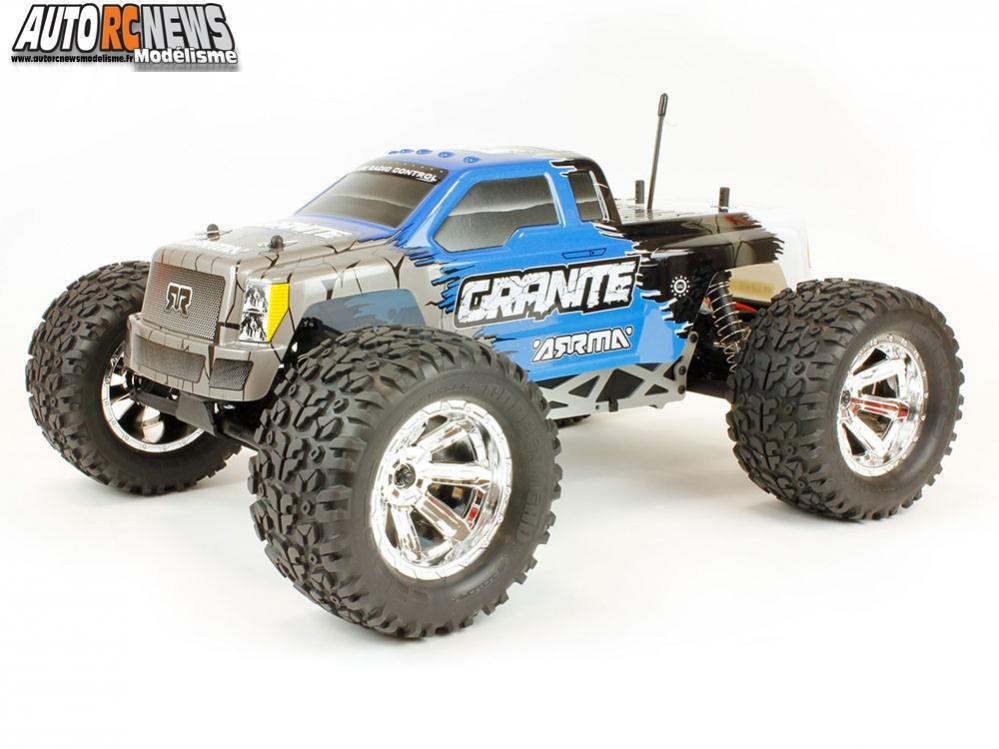 Arrma Granite BLX #AR102550 & #AR102551