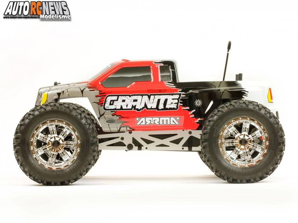 Arrma Granite BLX #AR102550 & #AR102551