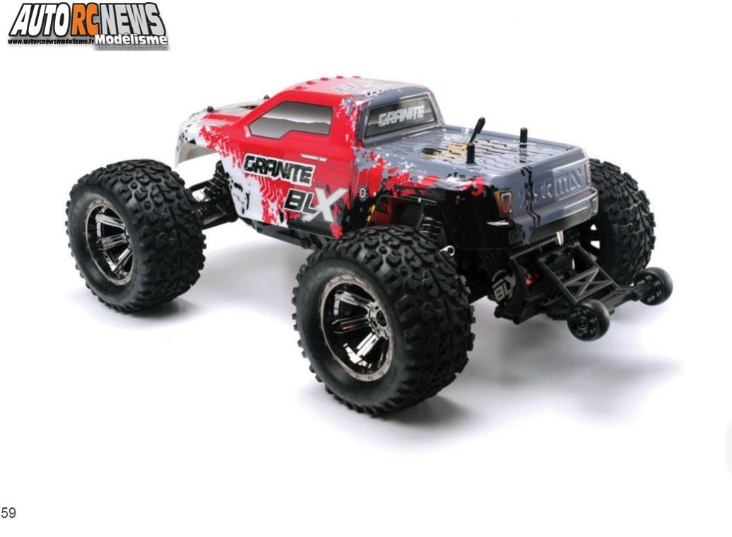 Arrma Granite BLX #AR102550 & #AR102551