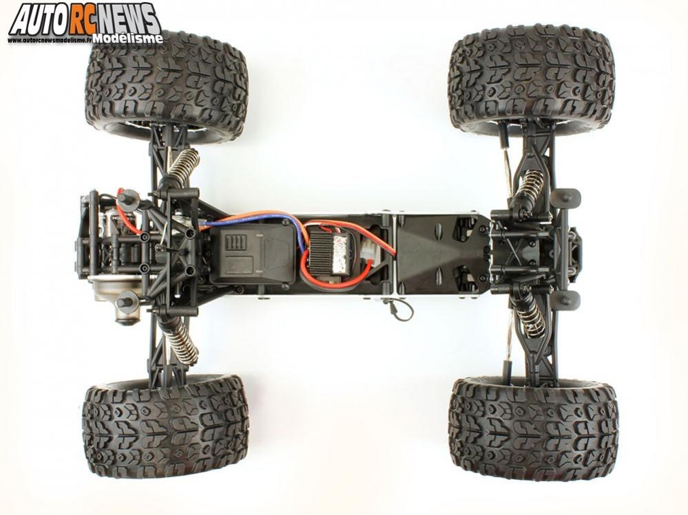 Arrma Granite BLX #AR102550 & #AR102551
