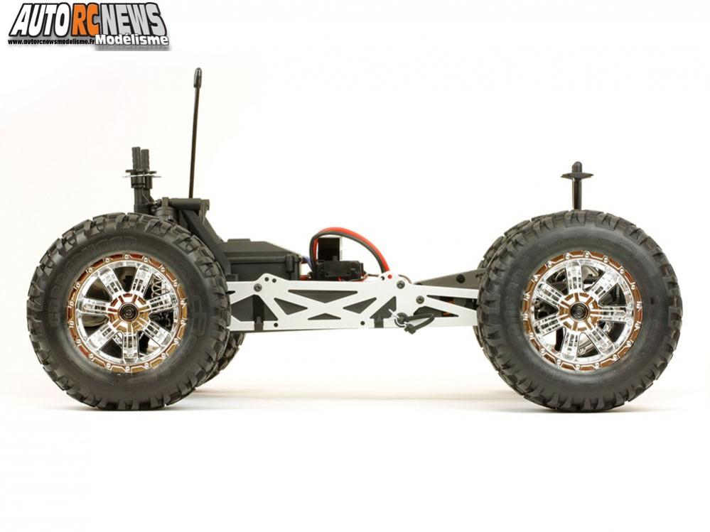 Arrma Granite BLX #AR102550 & #AR102551