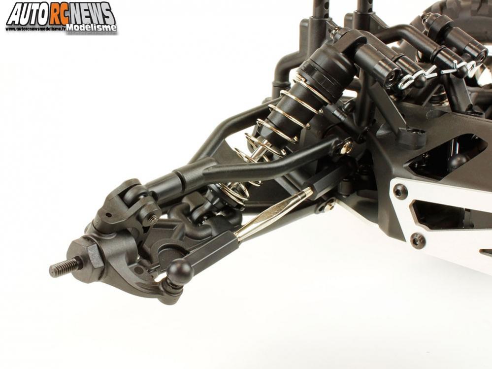 Arrma Granite BLX #AR102550 & #AR102551