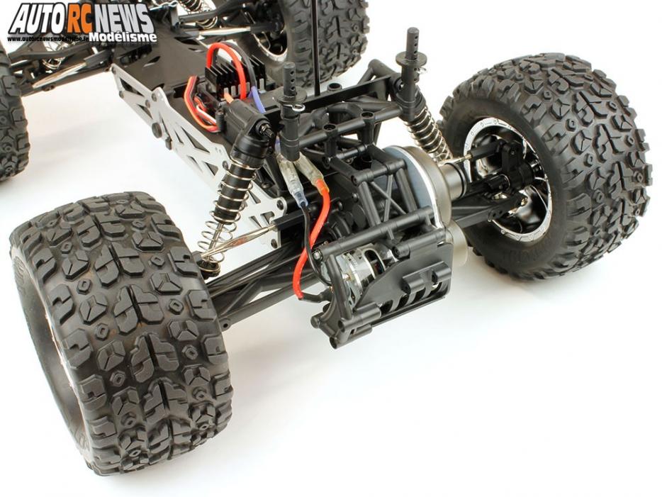 Arrma Granite BLX #AR102550 & #AR102551