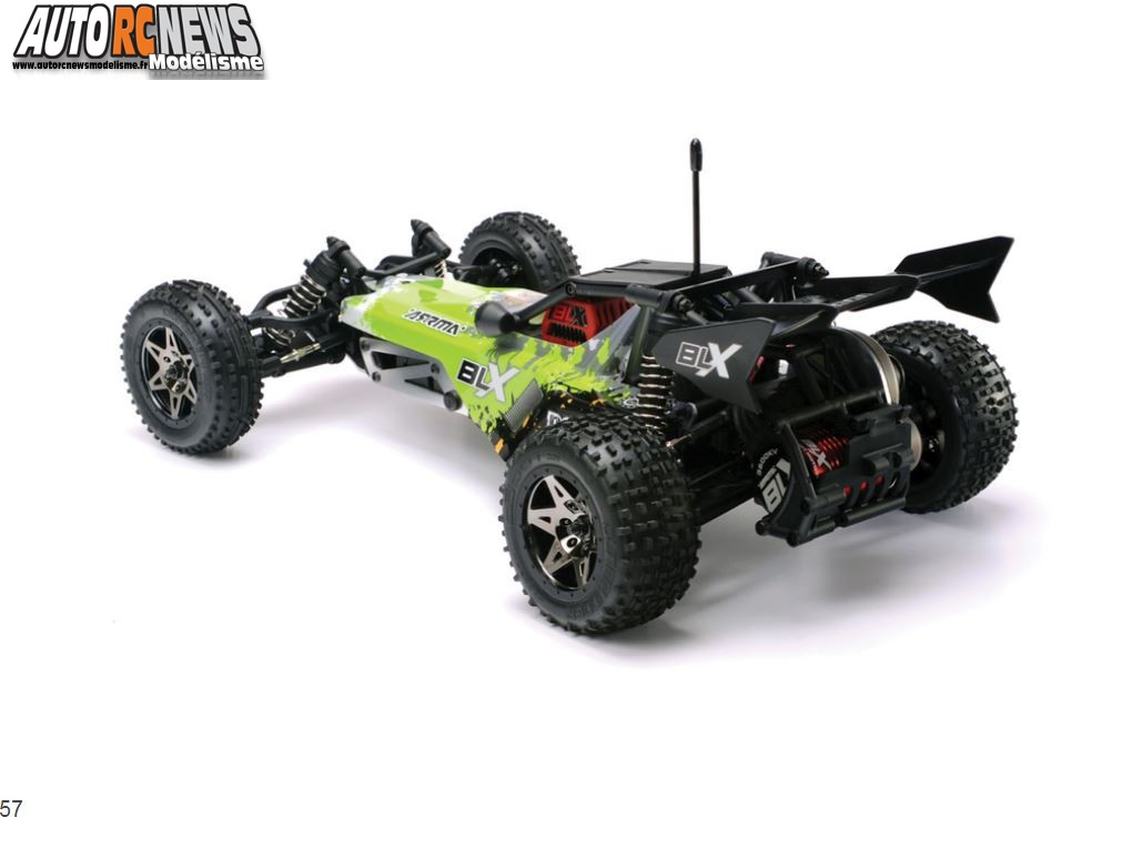 Arrma Raider BLX #AR102557 & #AR102558