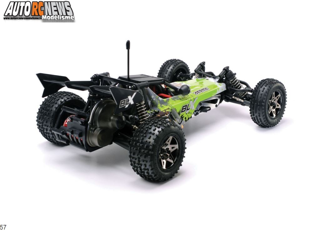 Arrma Raider BLX #AR102557 & #AR102558