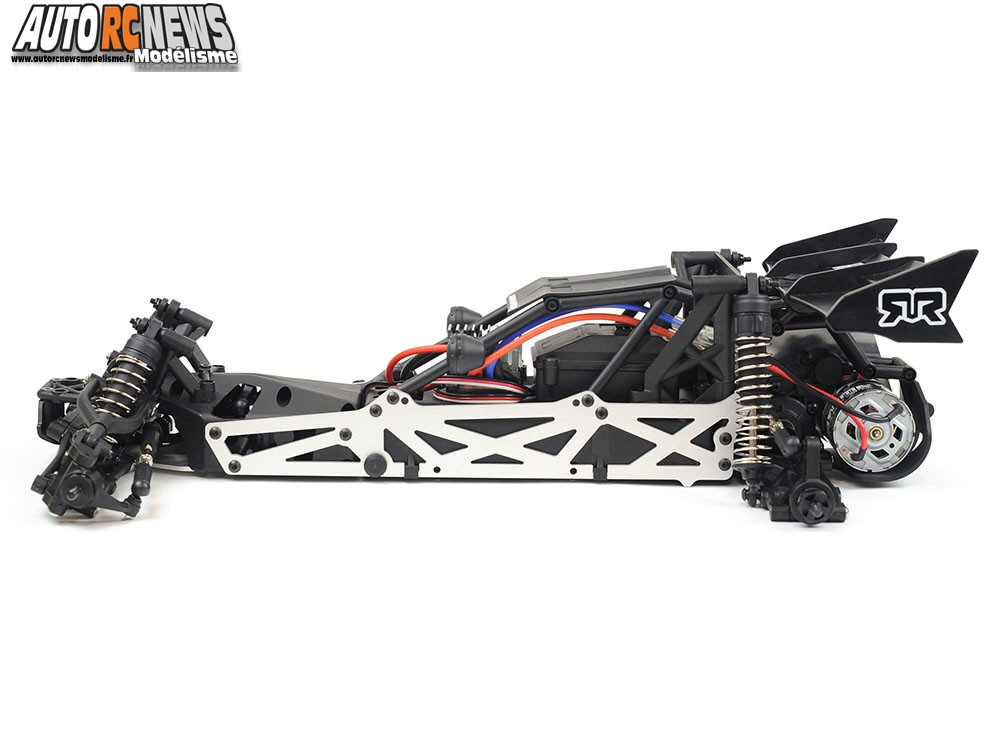 Arrma Raider BLX #AR102557 & #AR102558