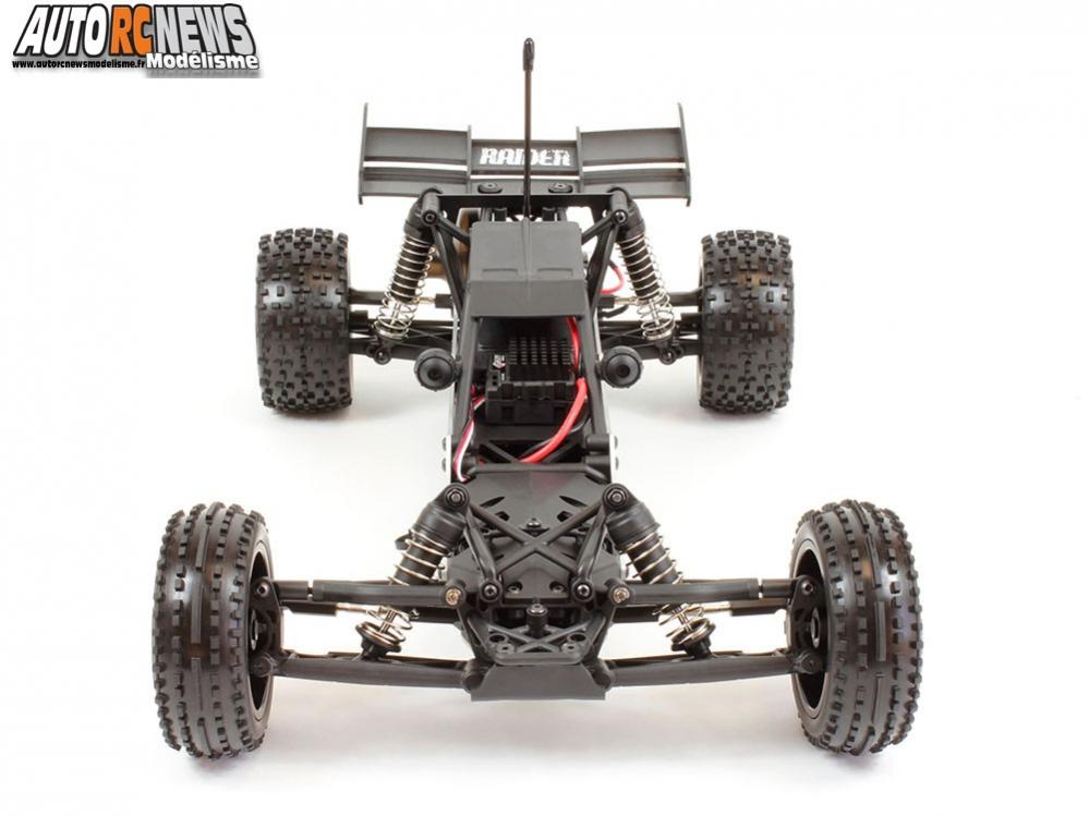 Arrma Raider BLX #AR102557 & #AR102558
