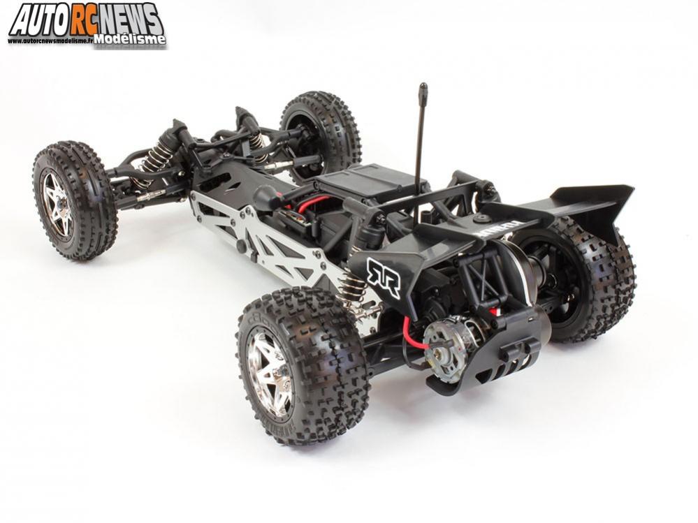 Arrma Raider BLX #AR102557 & #AR102558