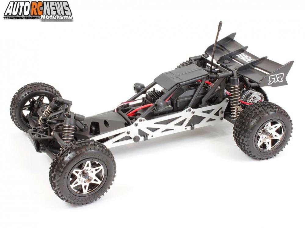 Arrma Raider BLX #AR102557 & #AR102558