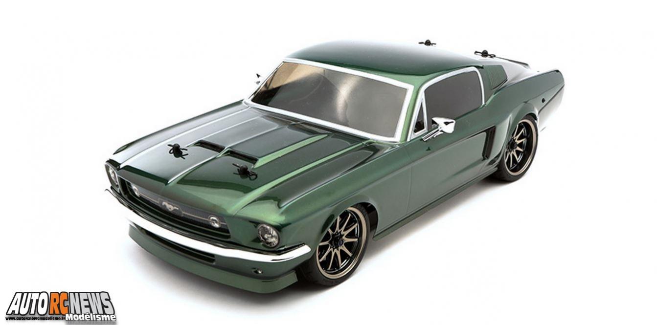 Vaterra 1967 Ford Mustang RTR # VTR030171