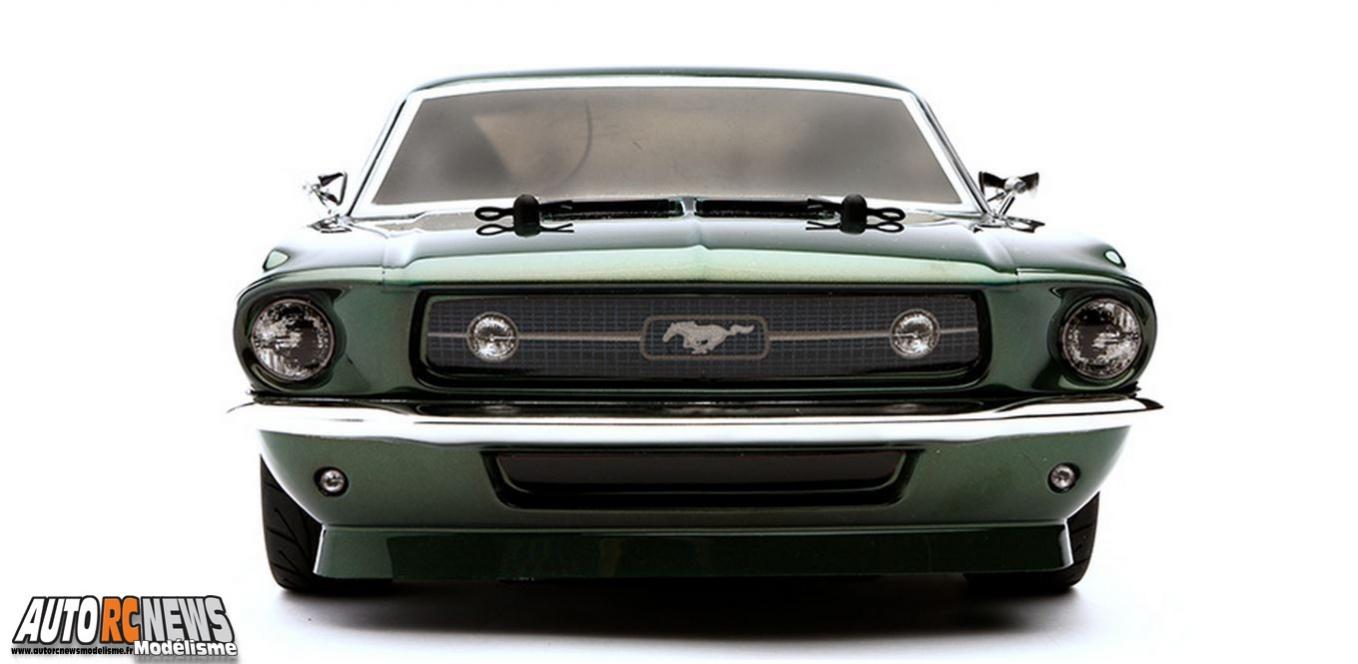 Vaterra 1967 Ford Mustang RTR # VTR030171