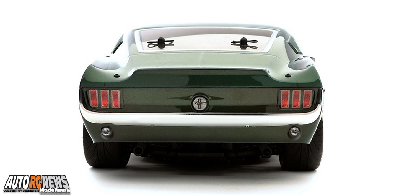 Vaterra 1967 Ford Mustang RTR # VTR030171