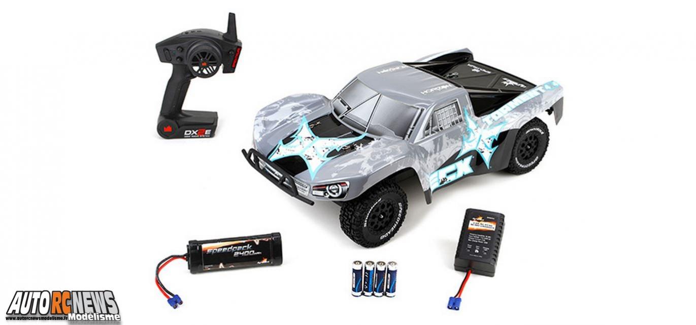ECX Torment 1/10 4WD RTR #ECX3013i