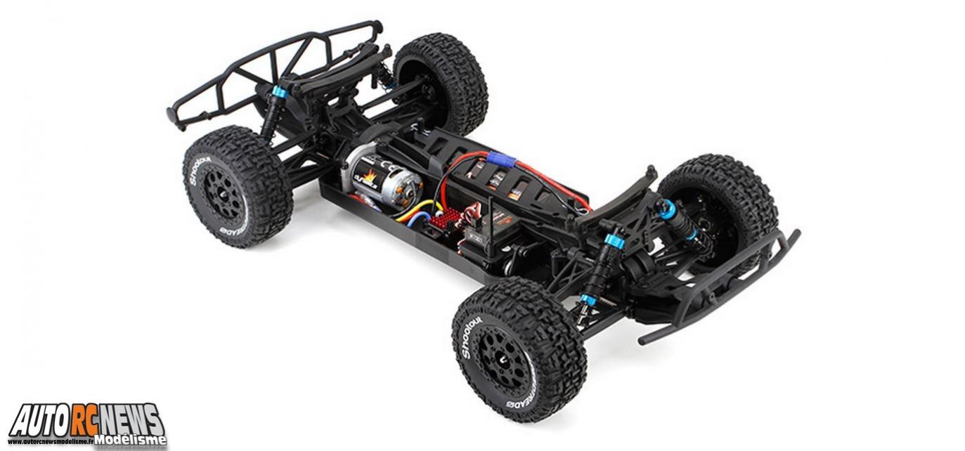 ECX Torment 1/10 4WD RTR #ECX3013i