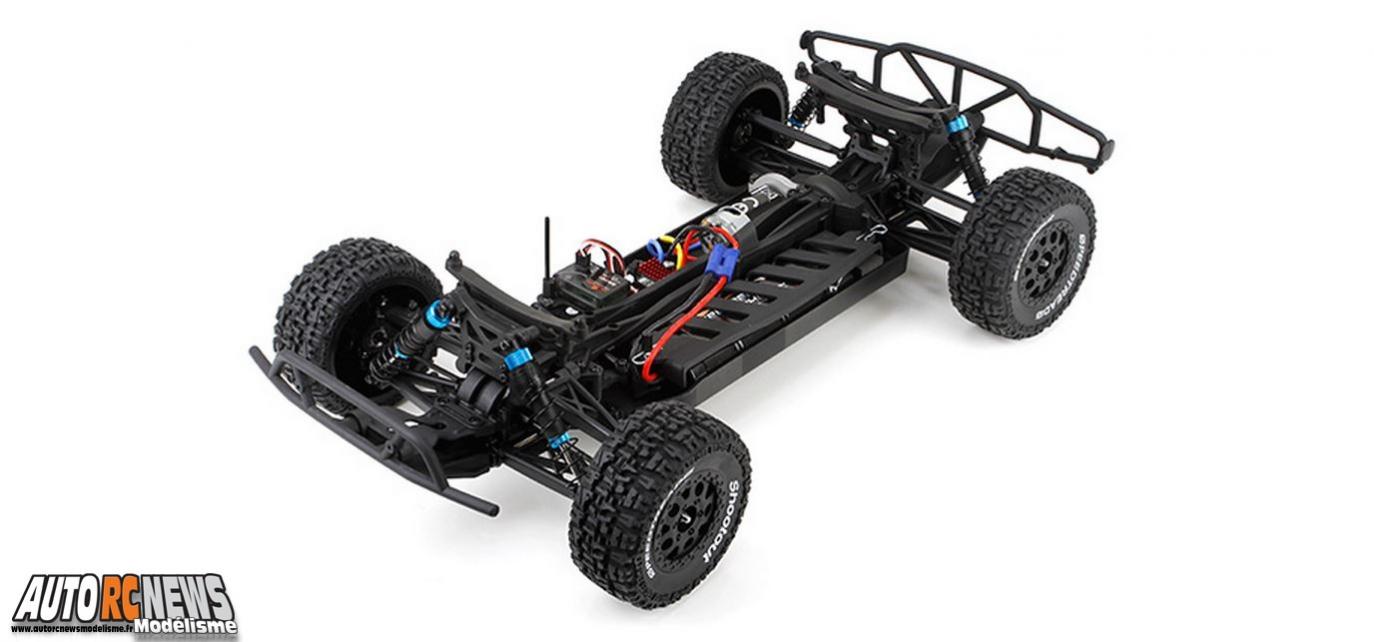 ECX Torment 1/10 4WD RTR #ECX3013i