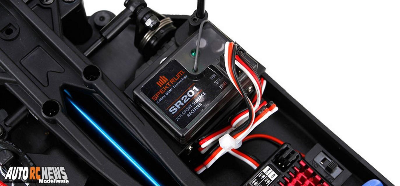 ECX Torment 1/10 4WD RTR #ECX3013i