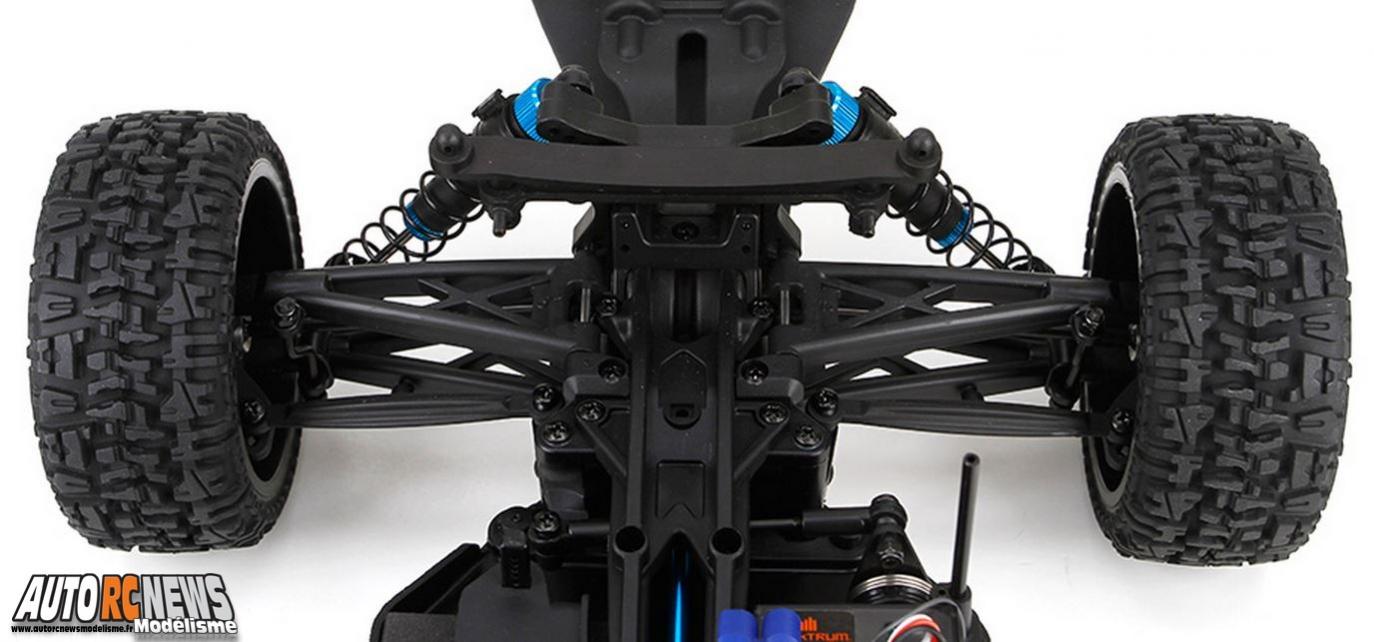 ECX Torment 1/10 4WD RTR #ECX3013i