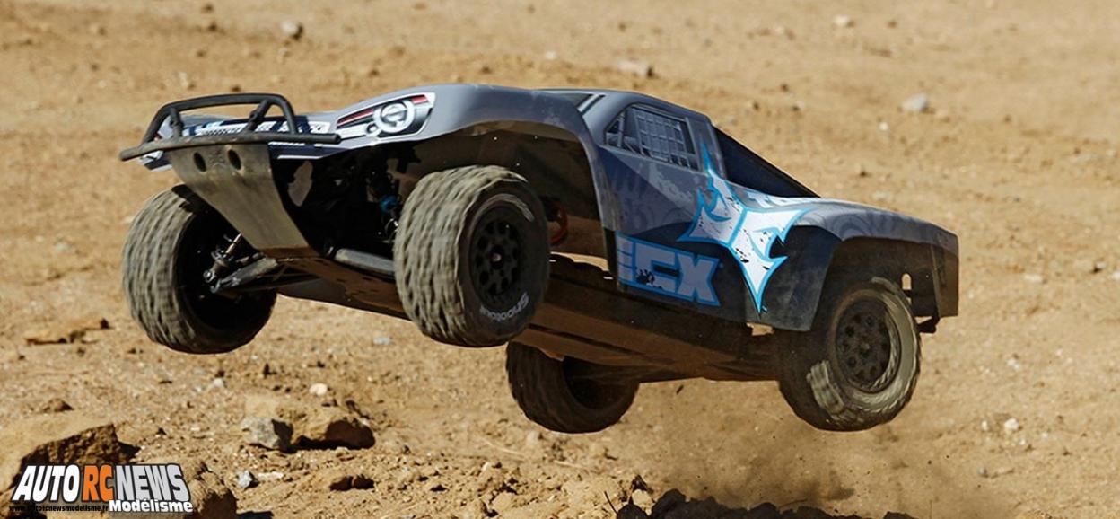 ECX Torment 1/10 4WD RTR #ECX3013i