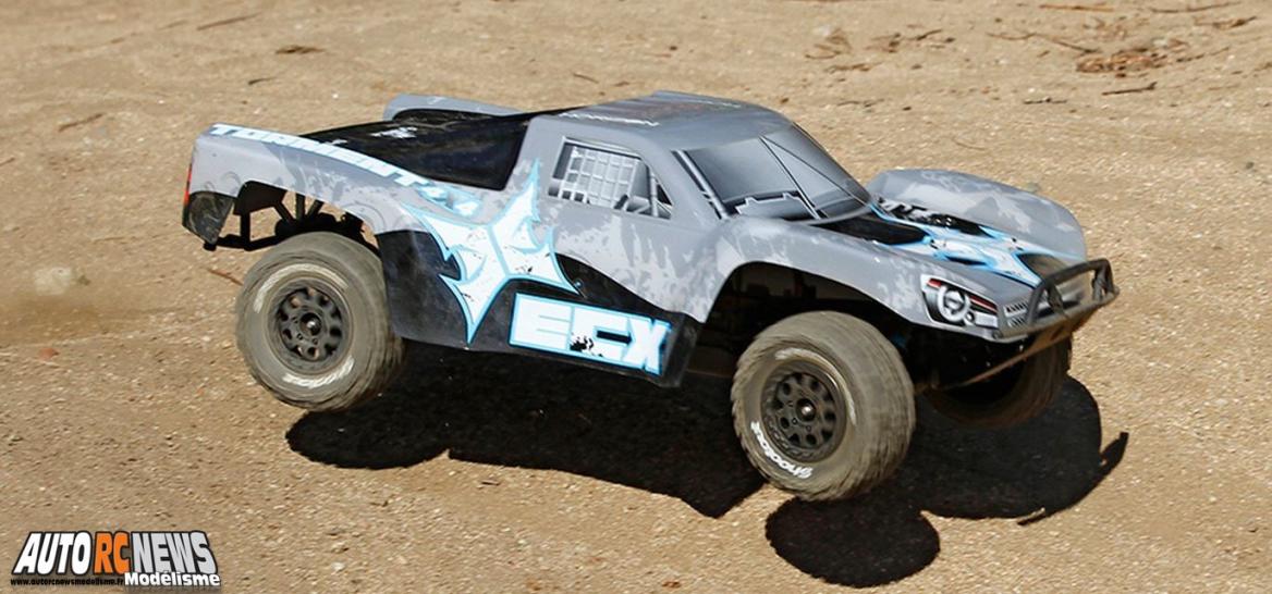 ECX Torment 1/10 4WD RTR #ECX3013i