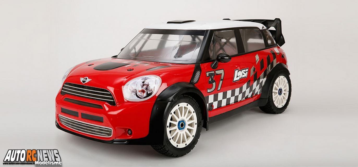 Losi 5ive Mini WRC 1/5 Rally 4 wd #los05000