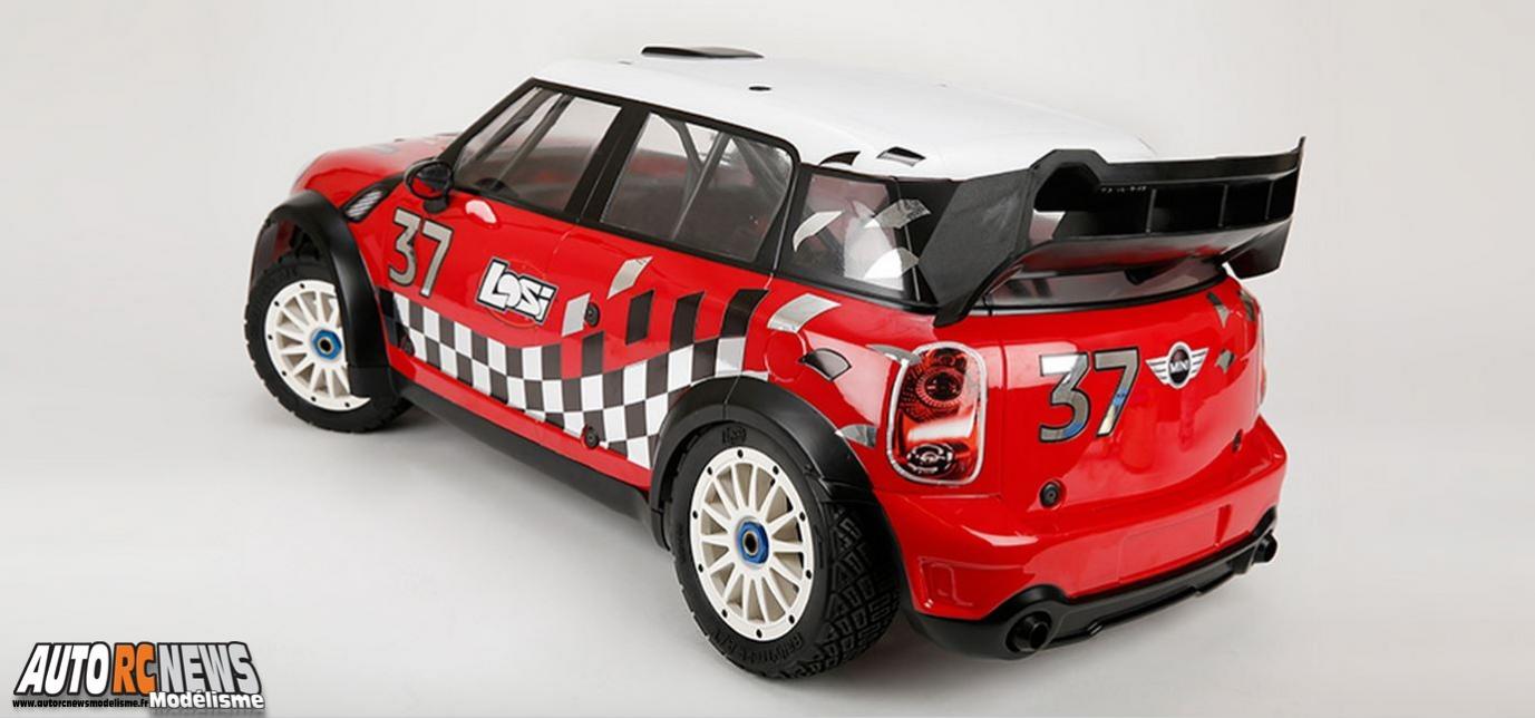 Losi 5ive Mini WRC 1/5 Rally 4 wd #los05000