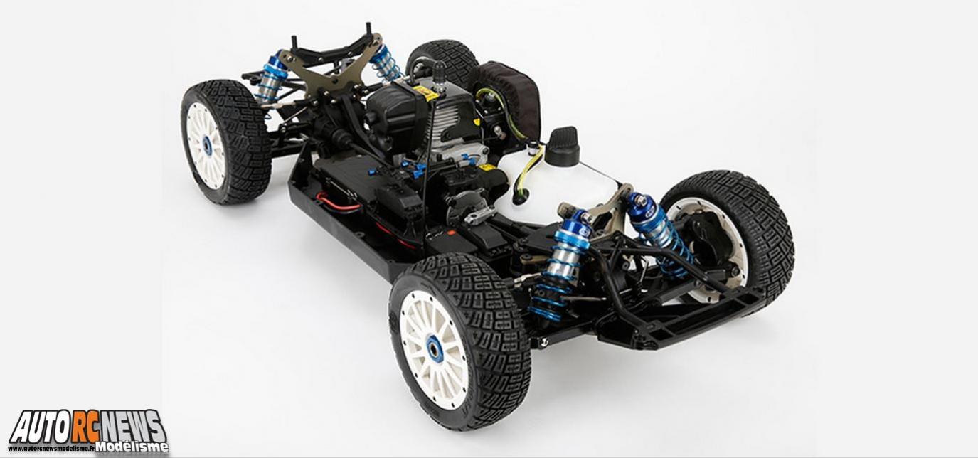 Losi 5ive Mini WRC 1/5 Rally 4 wd #los05000