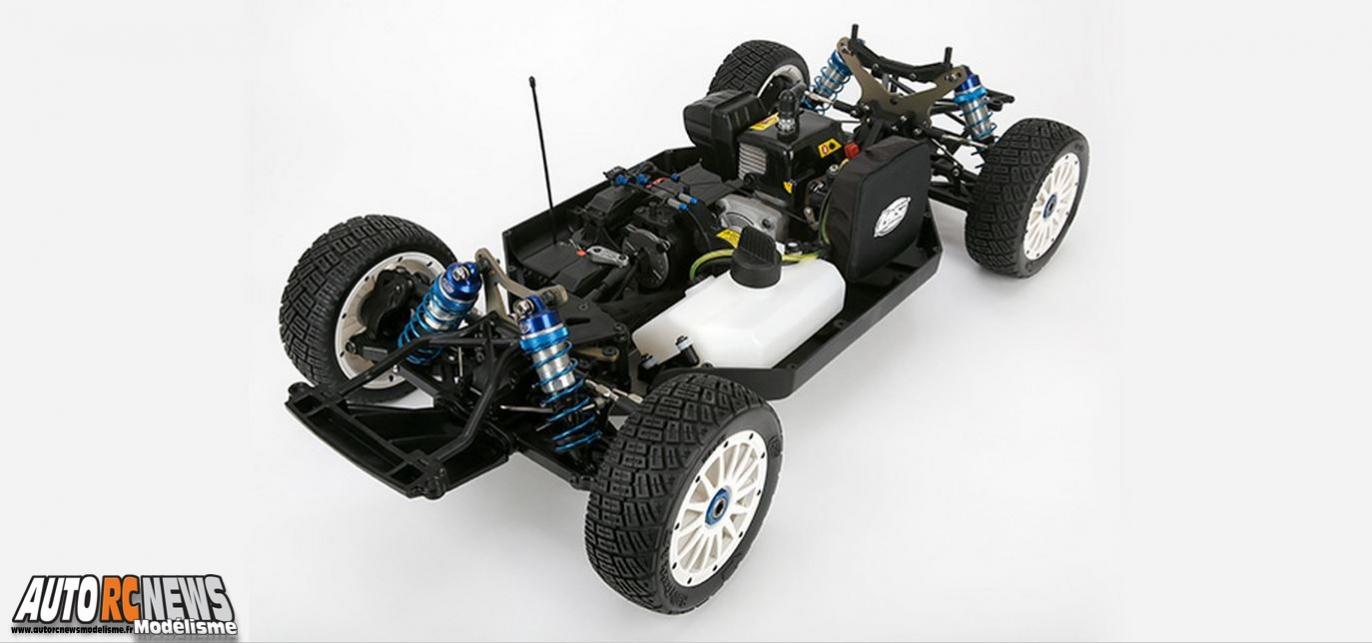 Losi 5ive Mini WRC 1/5 Rally 4 wd #los05000