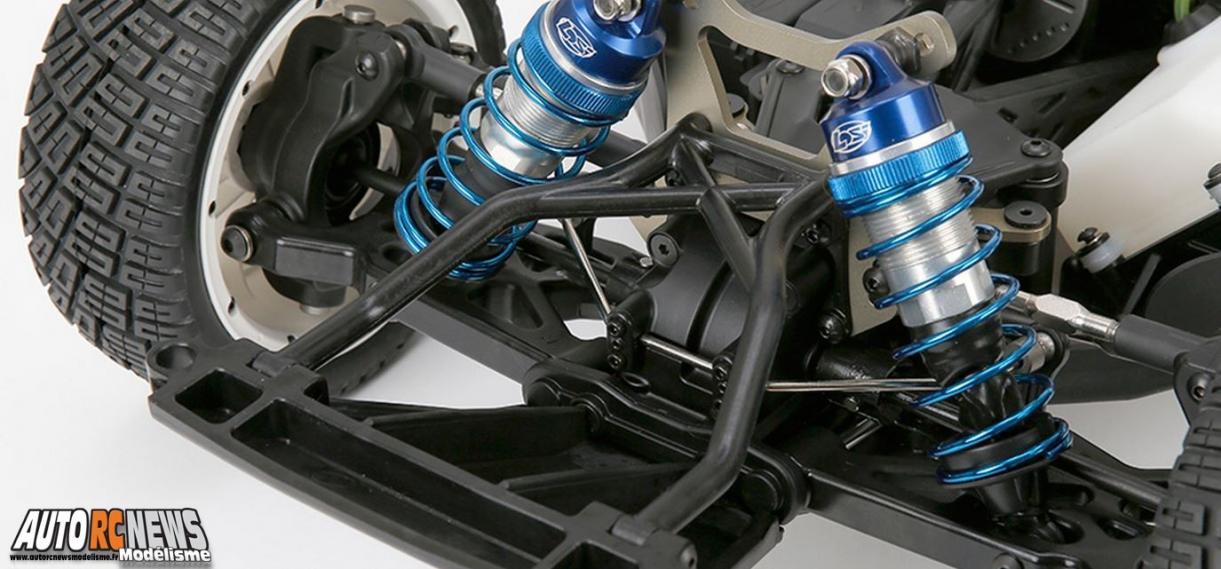 Losi 5ive Mini WRC 1/5 Rally 4 wd #los05000