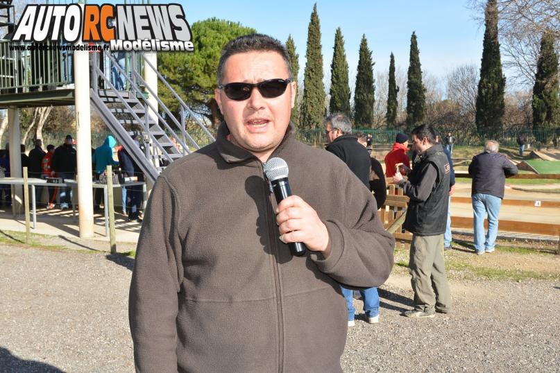 Le warm up du grand prix de Montpellier s'est déroulé dimanche 26 janvier 2014 sur la piste du mini bolide montpellierain.