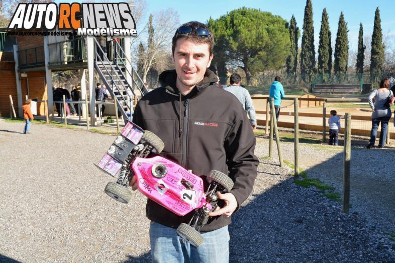 Xray XB8 2014